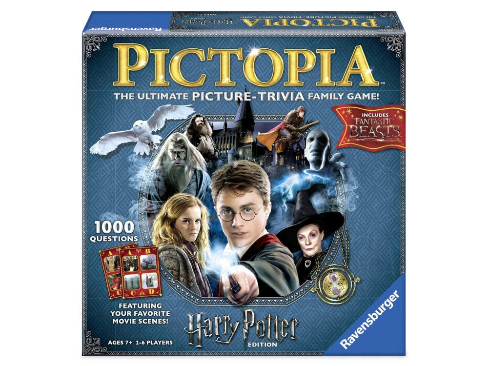 HARRY POTTER PICTOPIA | Toyworld Frankston | Toyworld Frankston