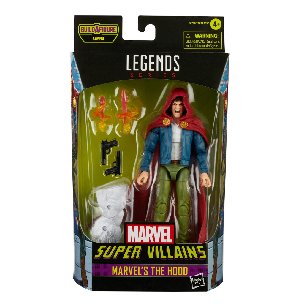 MARVEL LEGENDS VILLANS MARVEL THE HOOD - Toyworld Frankston