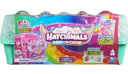 HATCHIMALS FAMILY ADVENTURE EGG CARTON - Toyworld Frankston