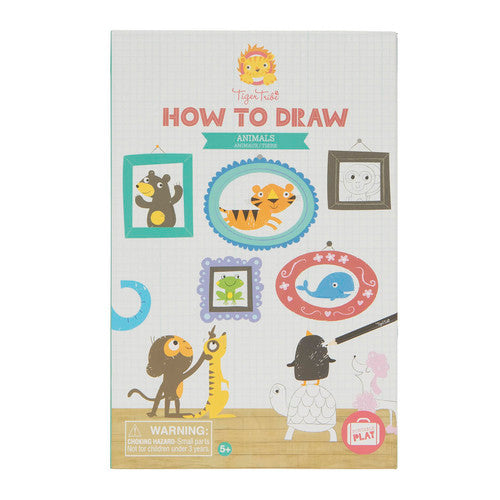 HOW TO DRAW - ANIMALS | Toyworld Frankston | Toyworld Frankston