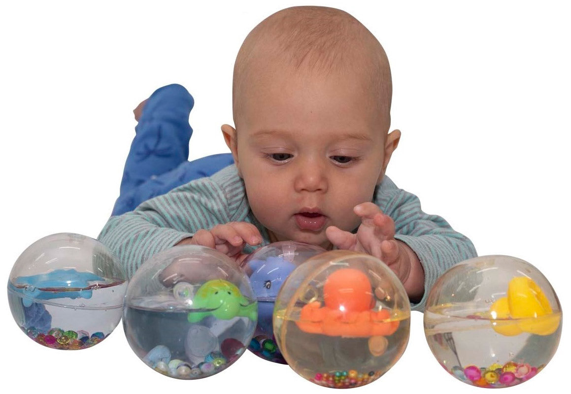 HELLO SUNSHINE ANIMAL WATER BALL - Toyworld Frankston