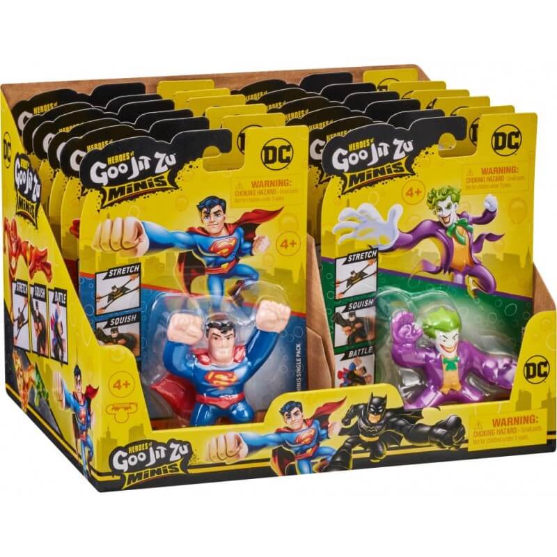 HEROES OF GOOJITZU DC S1 MINIS - Toyworld Frankston