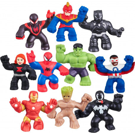 HEROS OF GOO JIT ZU MAVEL S5 MINIS - Toyworld Frankston