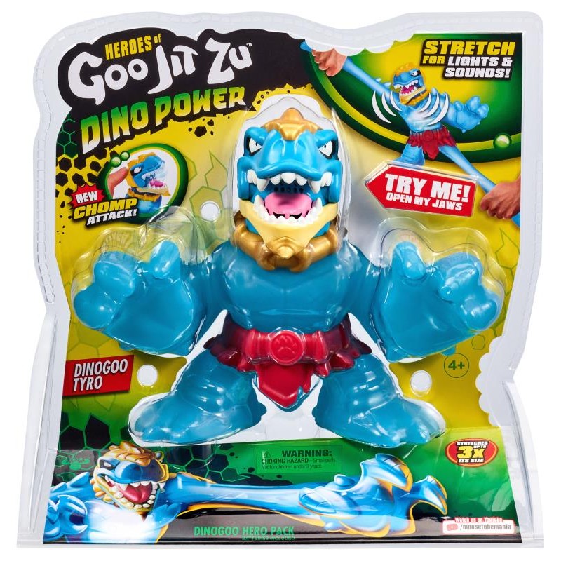 GOO JIT ZU DINO POWER PACK - Toyworld Frankston