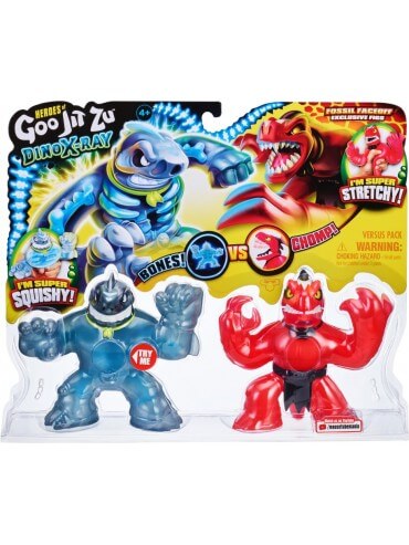 GOO JIT ZU DINO XRAY TYRO - Toyworld Frankston