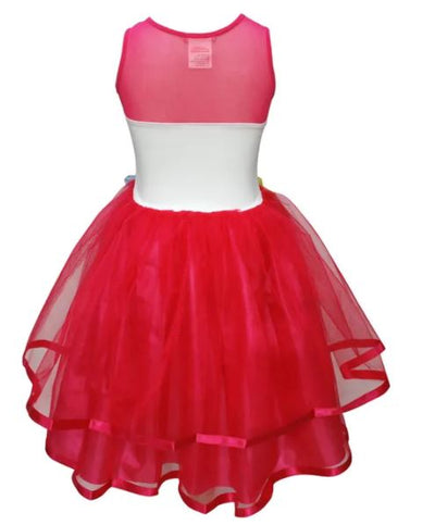 UNICORN DRESS SIZE 3/4 HOT PINK - Toyworld Frankston