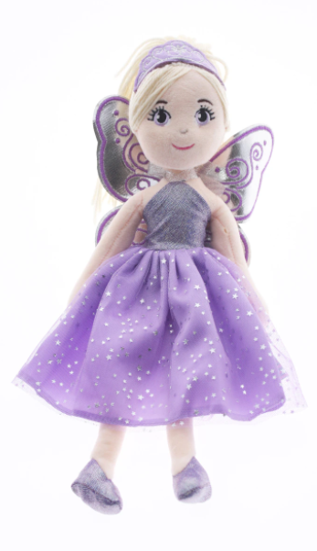 FAIRY BALLERINA - MELODY PURPLE - Toyworld Frankston