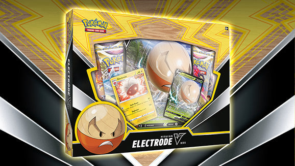 POKEMON HISUIAN ELECTRODE V BOX - Toyworld Frankston