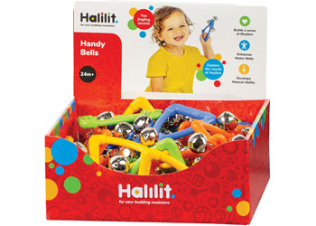 HALILIT - HANDY BELLS - Toyworld Frankston