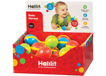HALILIT BABY MARACA - Toyworld Frankston