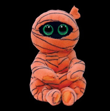 BEANIE BELLIES REG HALLOWEEN HOCUS POCUSMUMMY - Toyworld Frankston