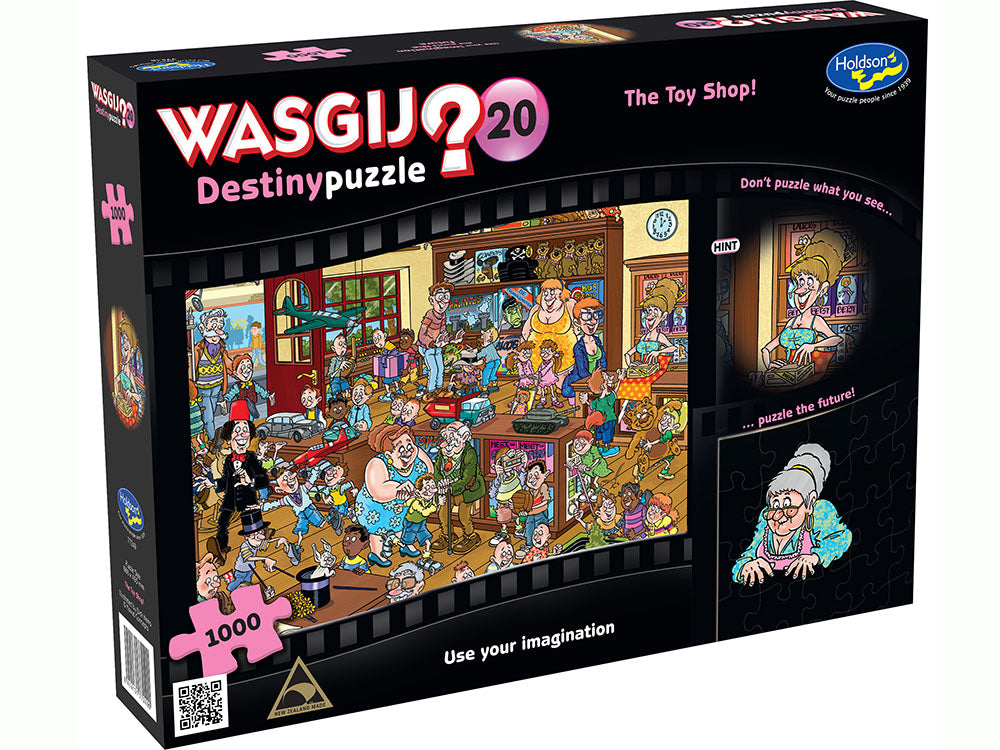 WASGIJ? DESTINY 20 THE TOY SHOP!