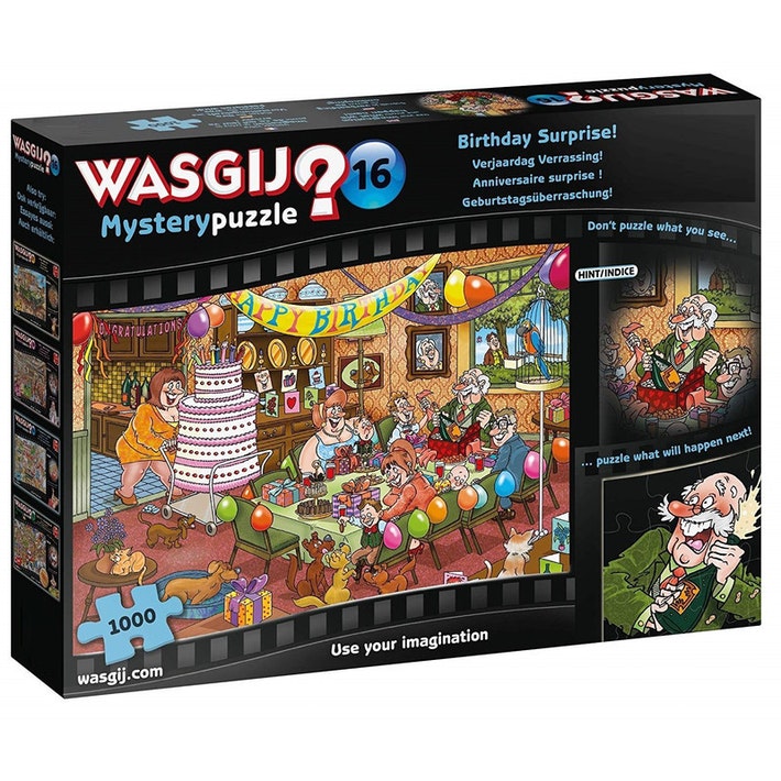 WASGIJ MYSTERY 16 BIRTHDAY SURPRISE! - Toyworld Frankston