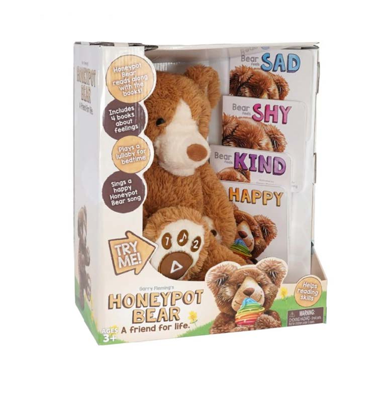 HONEYPOT TALKING BEAR - Toyworld Frankston