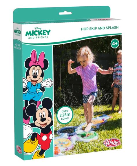MICKEY AND FRIENDS HOP SKIP AND SPLASH - Toyworld Frankston