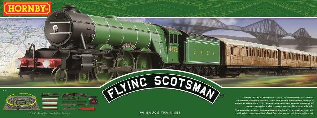 HORNBY FLYING SCOTMAN - Toyworld Frankston