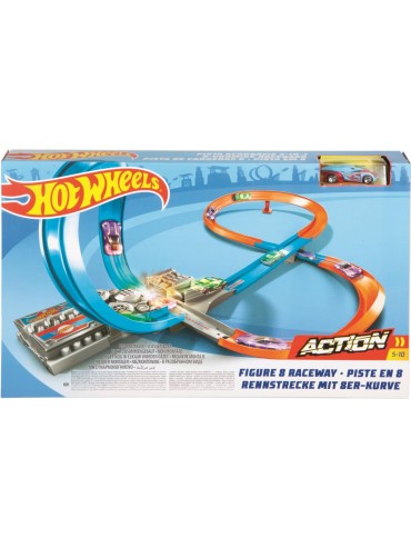 HOT WHEELS ACTION FIGURE 8 RACEWAY | HOT WHEELS | Toyworld Frankston