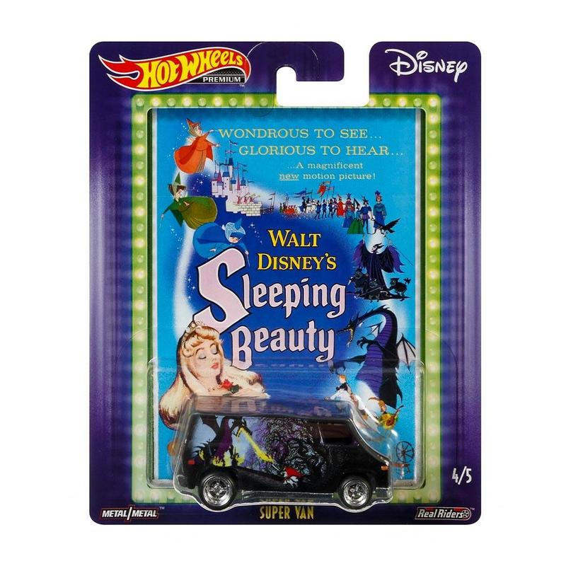 HOT WHEELS POP CULTURE - SLEEPING BEAUTY