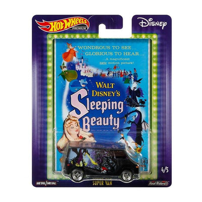 HOT WHEELS POP CULTURE - SLEEPING BEAUTY