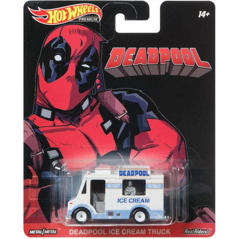 HOT WHEELS ENTERTAINMENT - DEAD POOL - Toyworld Frankston