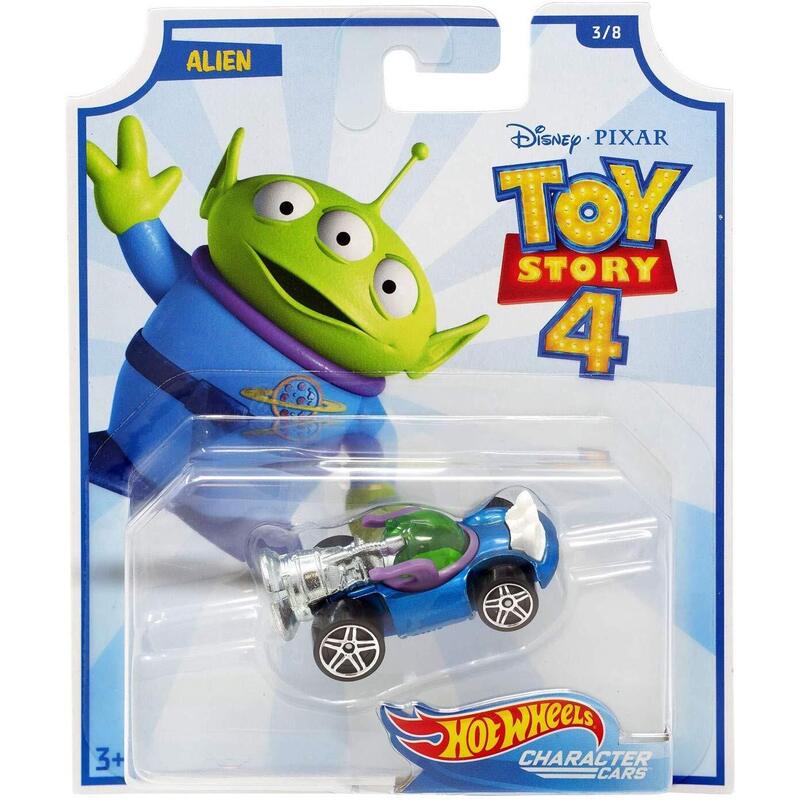 HOT WHEELS TOY STORY - ALIEN - Toyworld Frankston