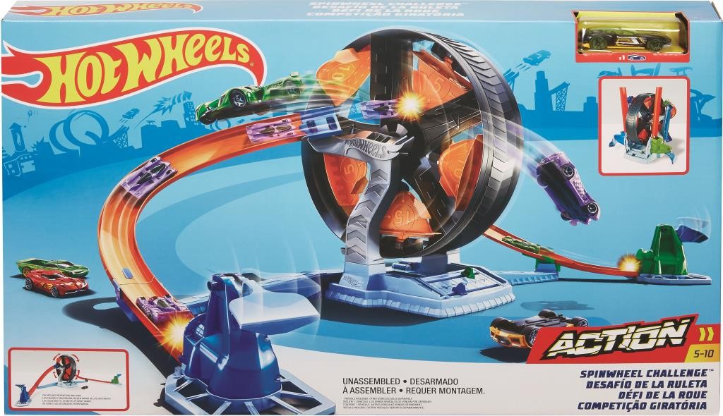 HOT WHEELS SPINWHEEL CHALLENGE | HOT WHEELS | Toyworld Frankston