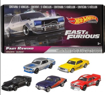 HOT WHEELS FAST & FURIOUS PREMIUM BUNDLE - Toyworld Frankston