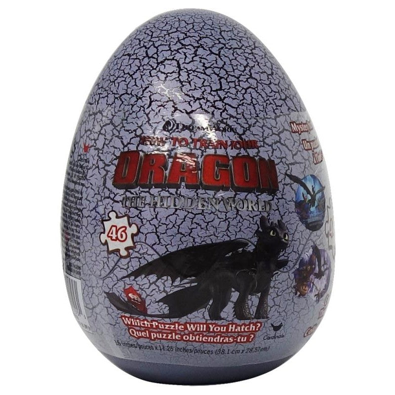 HOW TO TRAIN YOUR DRAGON PUZZLE EGG - Toyworld Frankston