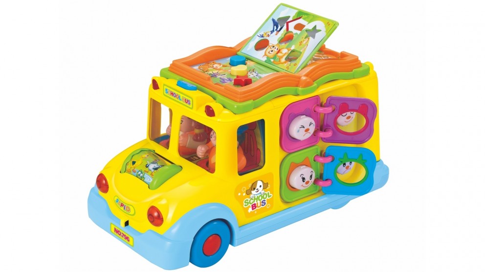 KEEP ME BUSY SCHOOL BUS - Toyworld Frankston