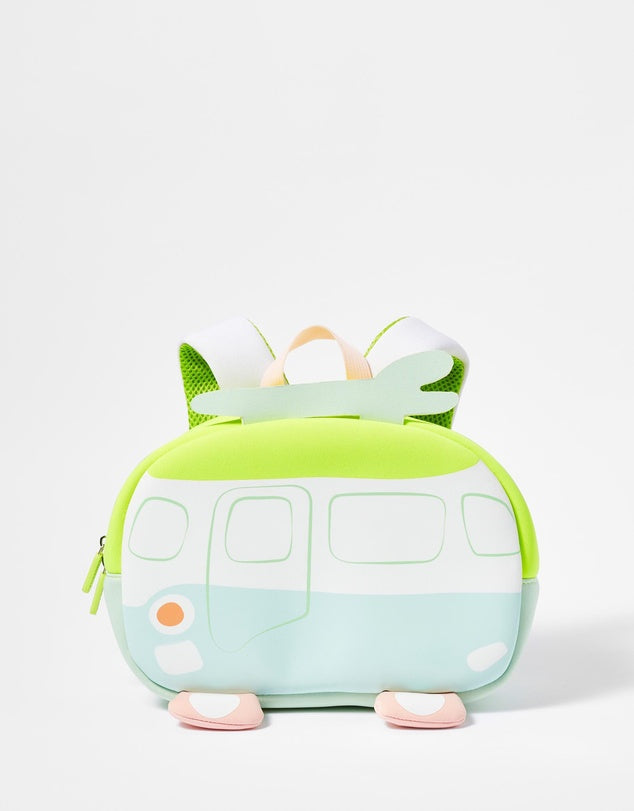 NEOPRENE BACKPACK SURFING DINO - Toyworld Frankston