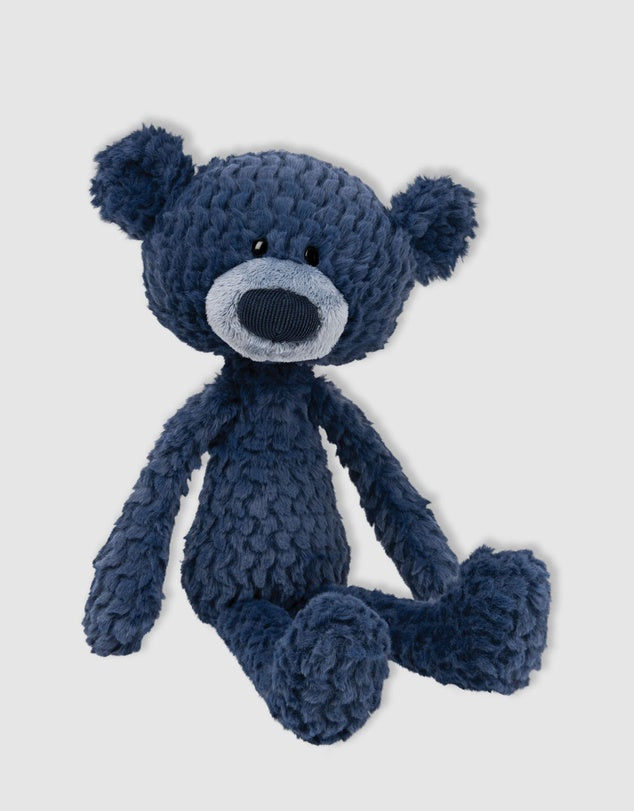 BEAR: TOOTHPICK BLUE 38CM - Toyworld Frankston