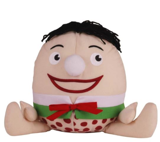 PLAYSCHOOL HUMPTY PLUSH 23CM - Toyworld Frankston