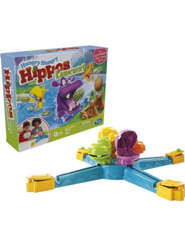 HUNGRY HUNGRY HIPPOS LAUNCHERS - Toyworld Frankston