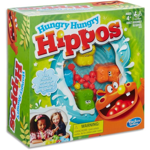 HUNGRY HUNGRY HIPPOS - Toyworld Frankston