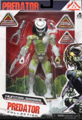 PREDATOR FIGURE WAVE 1 - 7 INCH JUNGLE HUNTER - Toyworld Frankston