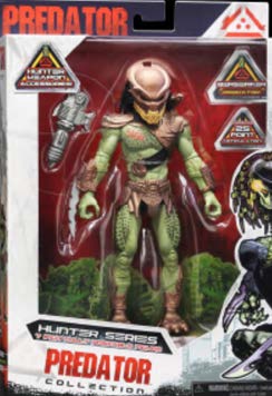 PREDATOR FIGURE WAVE 2 - 7 INCH WARRIOR HUNTER - Toyworld Frankston