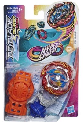 BEYBLADE HYPERSPHERE STARTER -  GLYPH DRAGON D5 - Toyworld Frankston