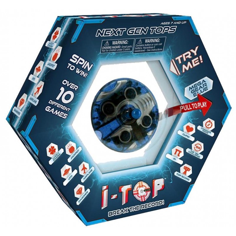 I-TOP MEGA GEAR BLUE | Toyworld Frankston | Toyworld Frankston