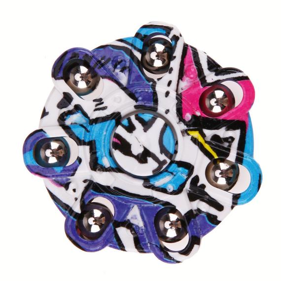 FIDGET GRAFFITI SPINNER - Toyworld Frankston