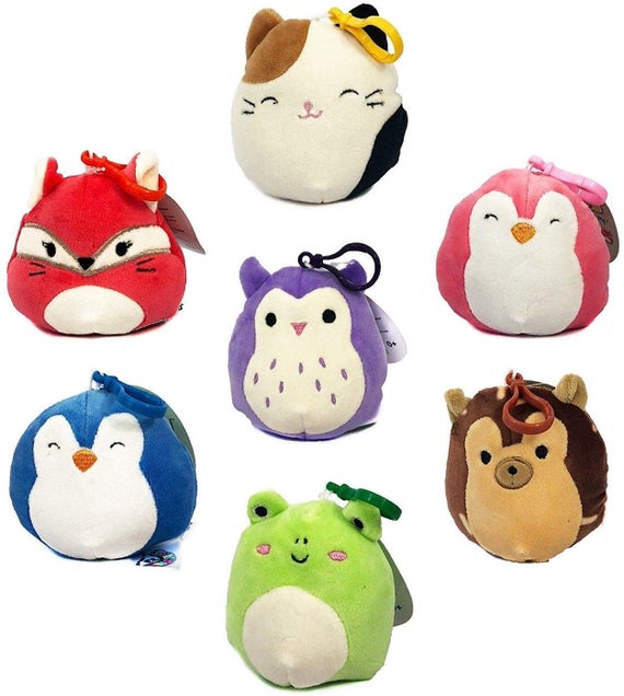 SQUISHMALLOWS 3.5 INCH CLIP ON DOGS ASST - Toyworld Frankston