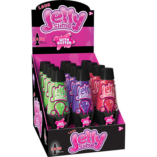 SCHYLLING - LAVA JELLY SLIME WITH GLITTER - Toyworld Frankston