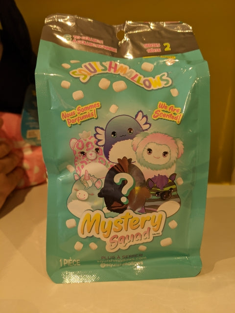 SQUISHMALLOWS 5 INCH MYSTERY SQUAD SCENTED - Toyworld Frankston