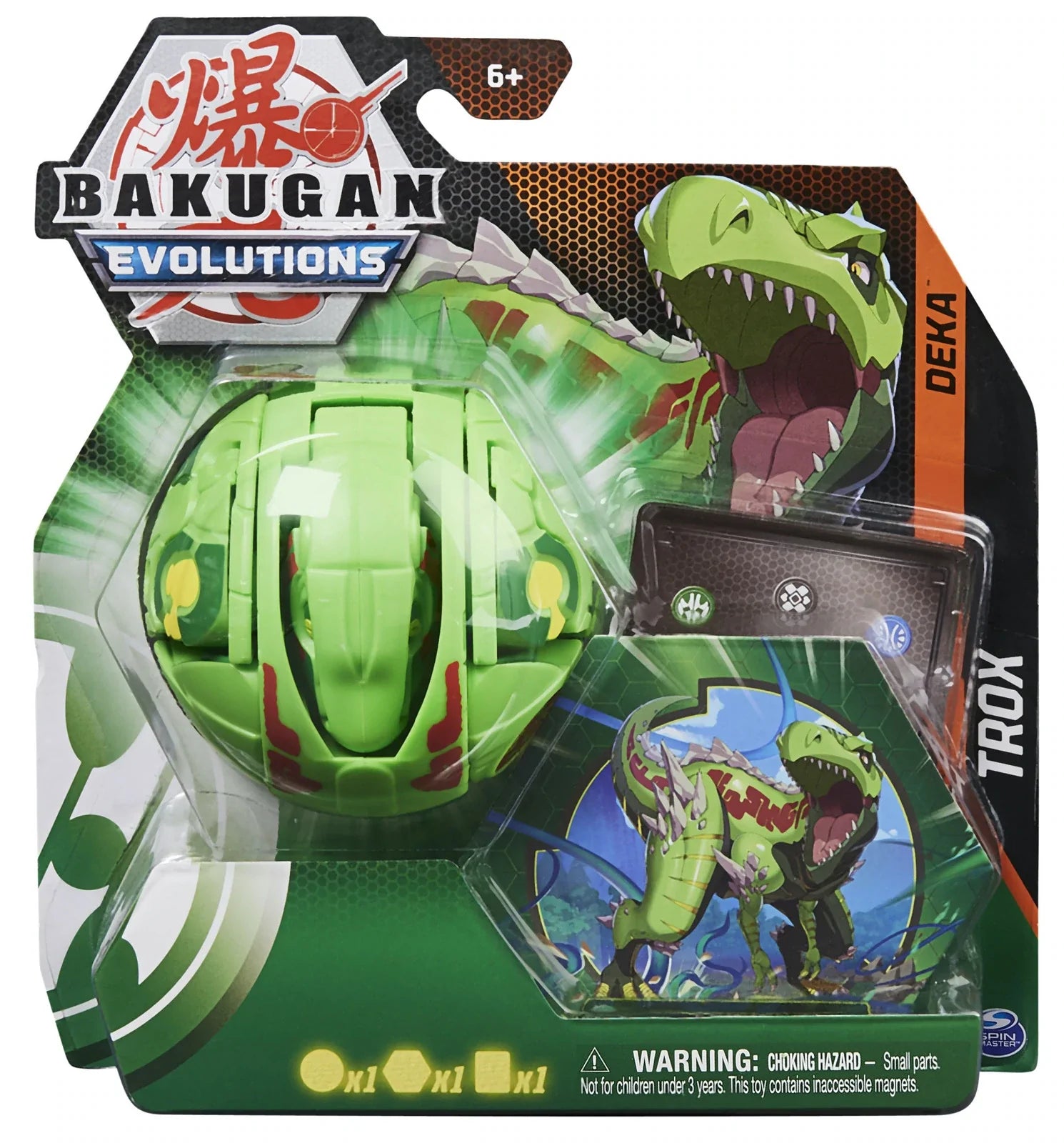 BAKUGAN DEKA S4 - TROX - Toyworld Frankston