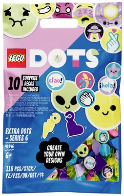 LEGO 41946 DOTS EXTRA DOTS – SERIES 6 - Toyworld Frankston