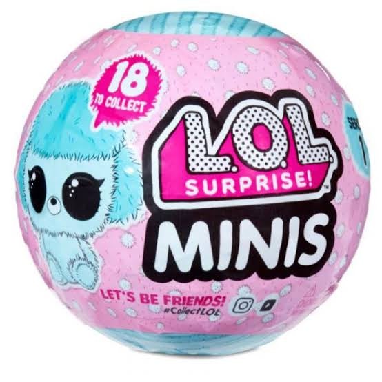 L.O.L SURPRISE MINIS SIDEKICK - Toyworld Frankston