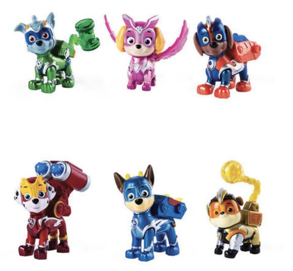 PAW PATROL HERO PUPS SUPER PAWS ASSORTMENT - Toyworld Frankston