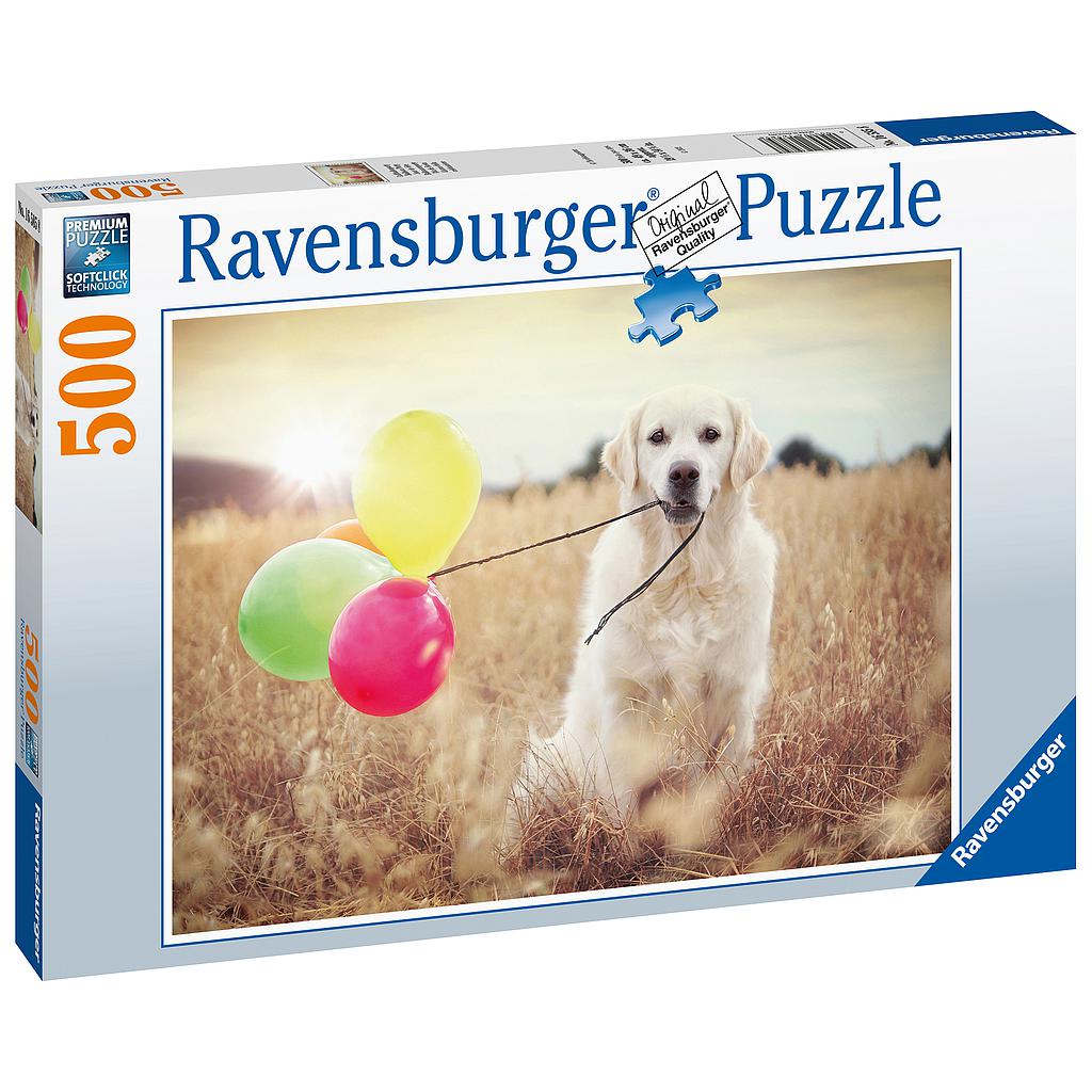 RBURG - BALLOON PARTY PUZZLE 500 PC - Toyworld Frankston