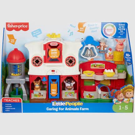 FISHER PRICE LITTLE PEOPLE CARING FOR ANIMALS FARM - Toyworld Frankston