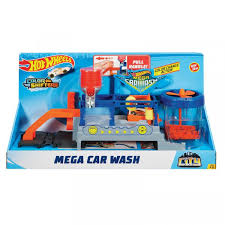 HOT WHEELS MEGA CAR WASH PLAY SET - Toyworld Frankston