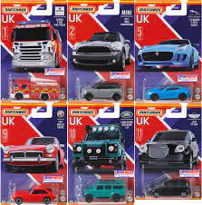 MATCHBOX BEST OF UK - Toyworld Frankston